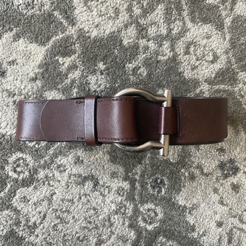 Salvatore Ferragamo Belt(Size 34)